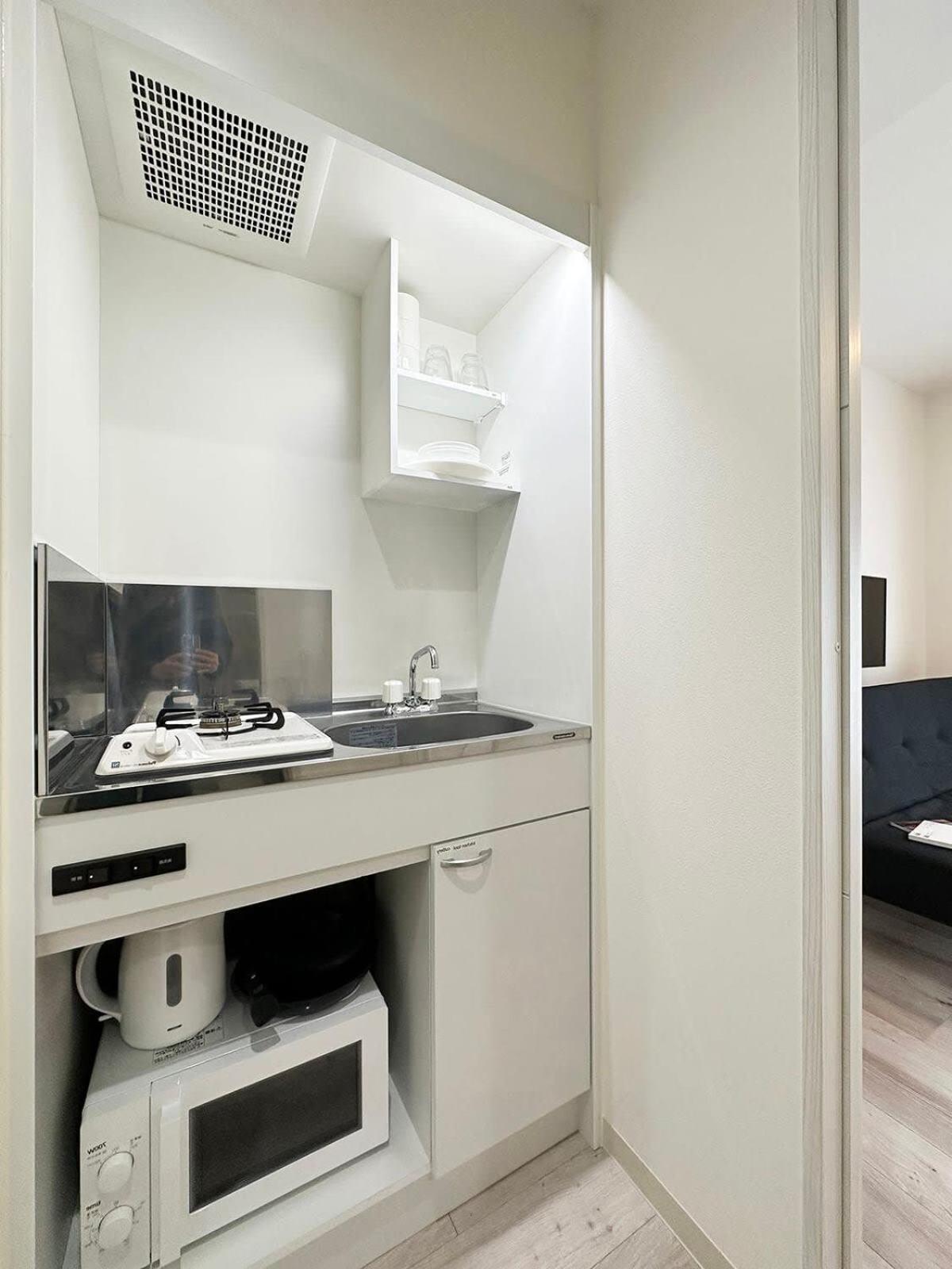 Bhotel Yutori - Simple 1Br Apartment In Onomichi For 3 Ppl Экстерьер фото
